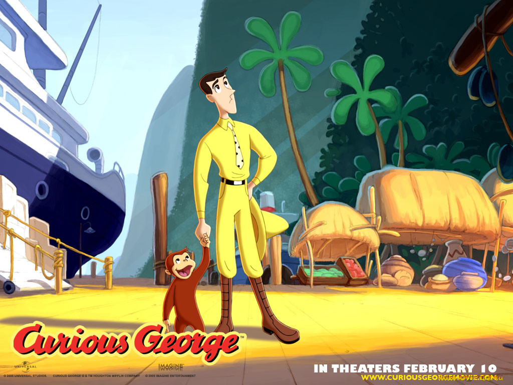 , curious, george